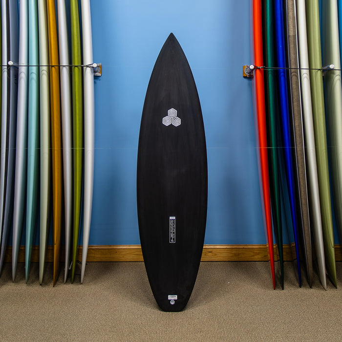 Actual Board: Channel Islands Mikey February Shorty ECT-PU/Poly 6'3" — 33.7L