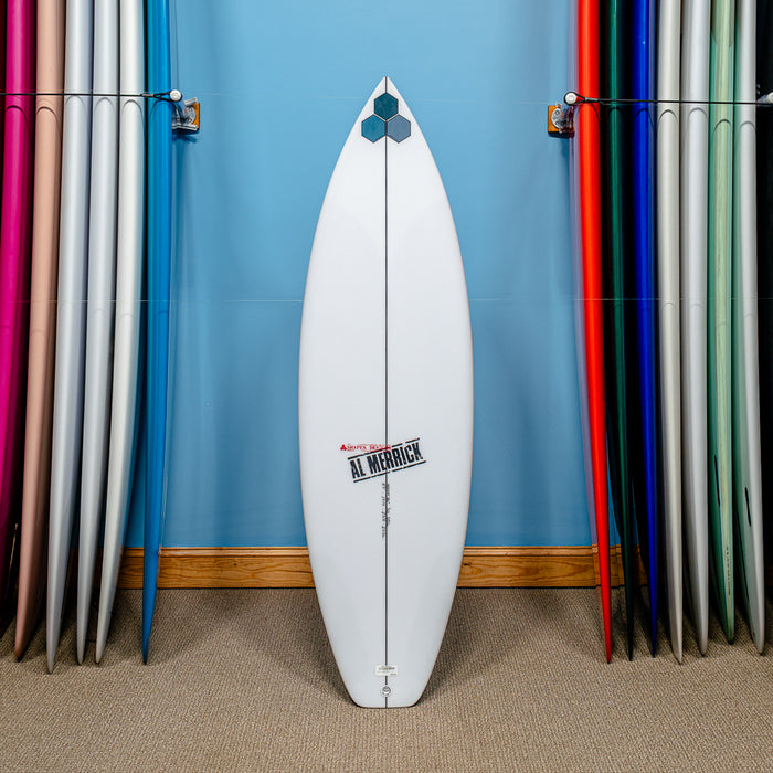 Actual Board: Channel Islands Dumpster Diver 2 PU/Poly 5'7" — 27.8L
