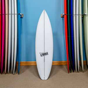 Actual Board: Channel Islands 2.Pro PU/Poly 5'10" — 26.9L