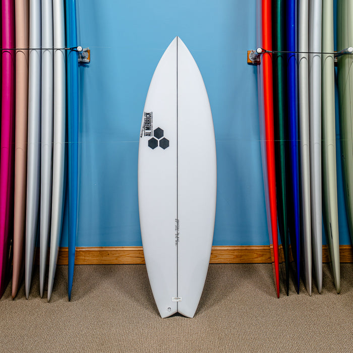 Actual Board: Channel Islands Rocket Wide PU/Poly 5'11" — 34.4L