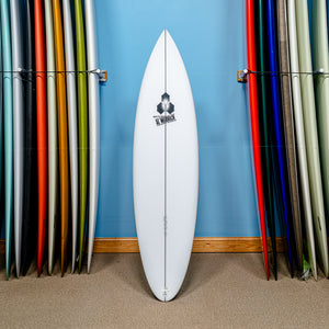 Actual Board: Channel Islands Happy Traveler PU/Poly 6'6" — 37.3L