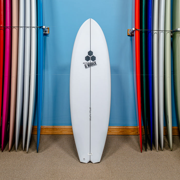 Actual Board: Channel Islands Bobby Quad PU/Poly 5'10" — 37.1L