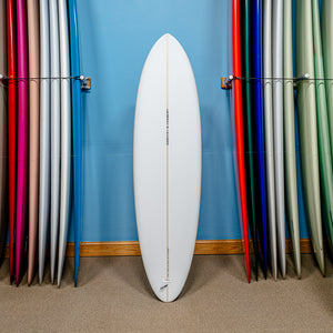 Actual Board: Channel Islands CI Mid PU/Poly 6'6" — 37.8L