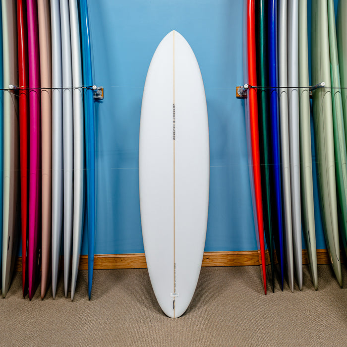 Actual Board: Channel Islands CI Mid PU/Poly 6'10" — 42.3L