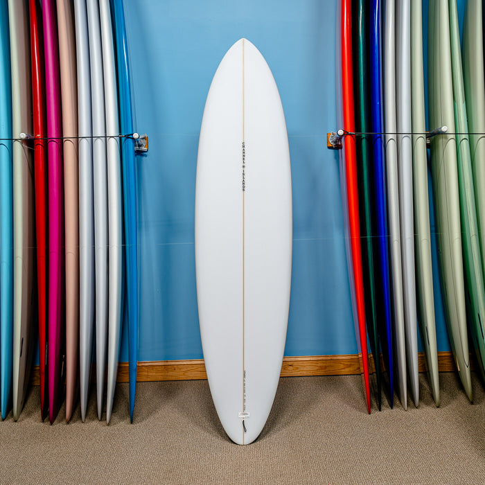 Actual Board: Channel Islands CI Mid PU/Poly 7'2" — 47.3L