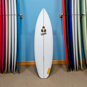 Actual Board: Channel Islands Happy Everyday PU/Poly 6'0" — 34.2L