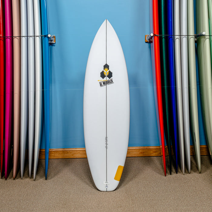 Actual Board: Channel Islands Happy Everyday PU/Poly 6'0" — 34.2L