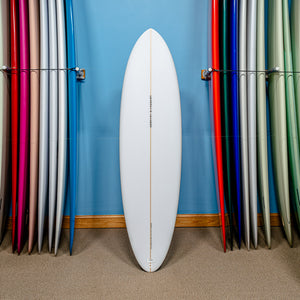 Actual Board: Channel Islands CI Mid Twin PU/Poly 6'7" — 40.7L