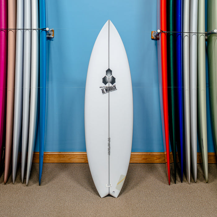 Actual Board: Channel Islands Better Everyday PU/Poly 5'9" — 29.3L