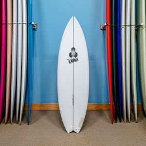 Actual Board: Channel Islands Better Everyday PU/Poly 5'10" — 30.8L