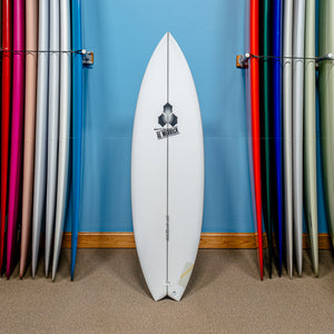 Actual Board: Channel Islands Better Everyday PU/Poly 5'11" — 32.4L