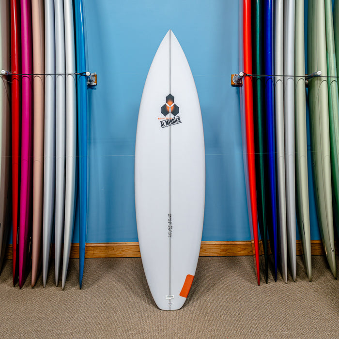 Actual Board: Channel Islands Big Happy PU/Poly 6'6" — 40L