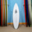 Actual Board: Channel Islands Happy Traveler PU/Poly 5'10" — 27.6L