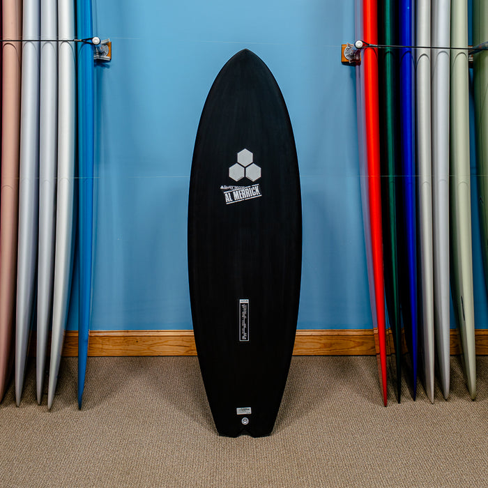 Actual Board: Channel Islands Bobby Quad ECT-PU/Poly 5'4" — 27.4L