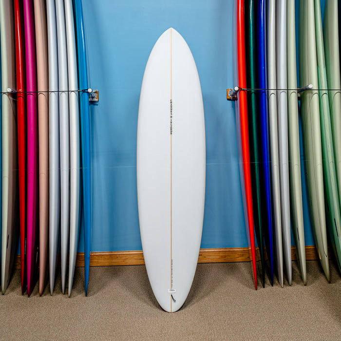 Actual Board: Channel Islands CI Mid PU/Poly 7'0" — 44.9L