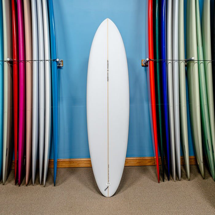 Actual Board: Channel Islands CI Mid PU/Poly 7'2" — 47.3L