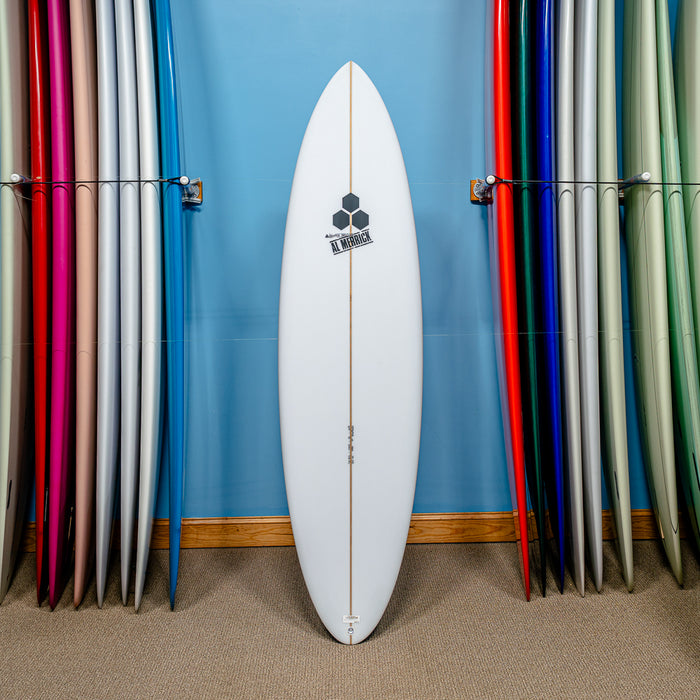Actual Board: Channel Islands M23 PU/Poly 6'10" — 43.4L