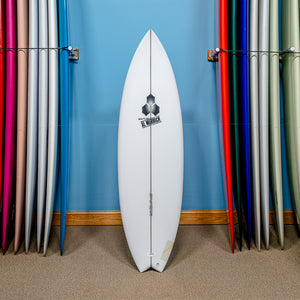 Actual Board: Channel Islands Better Everyday PU/Poly 5'11" — 32.4L