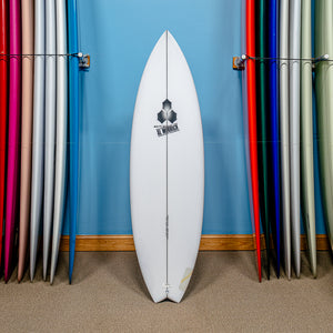 Actual Board: Channel Islands Better Everyday PU/Poly 6'0" — 34.1L