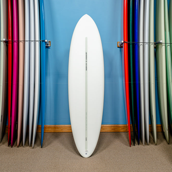 Actual Board: Channel Islands CI Mid Twin Spine-Tek 6'9" — 43L