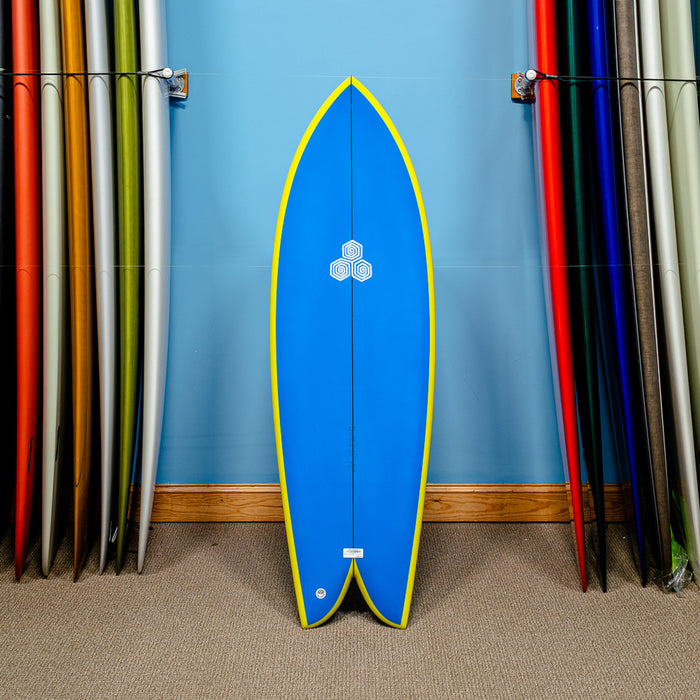 Actual Board: Channel Islands Feb's Fish PU/Poly 5'5" — 30.1L