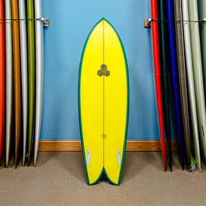 Channel Islands Feb's Fish PU/Poly 5'7" — Alternate View