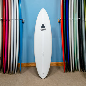 Actual Board: Channel Islands M23 PU/Poly 6'6" — 39.4L