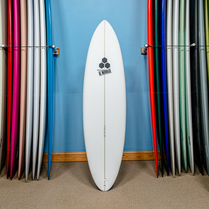 Actual Board: Channel Islands M23 PU/Poly 6'6" — 39.4L