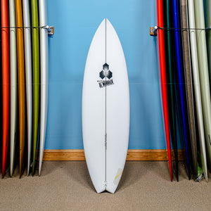 Actual Board: Channel Islands Better Everyday PU/Poly 5'9" — 29.3L
