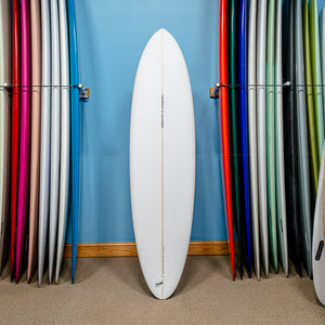 Actual Board: Channel Islands CI Mid PU/Poly 7'0" — 44.9L