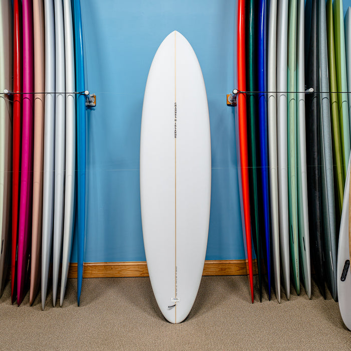 Actual Board: Channel Islands CI Mid PU/Poly 7'0" — 44.9L