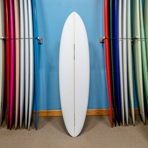 Actual Board: Channel Islands CI Mid Twin PU/Poly 6'11" — 45.4L