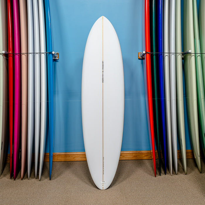 Actual Board: Channel Islands CI Mid Twin PU/Poly 6'11" — 45.4L