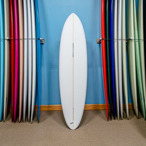 Actual Board: Channel Islands CI Mid PU/Poly 7'0" — 44.9L