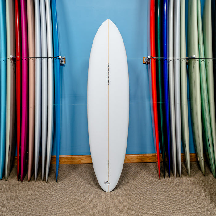 Actual Board: Channel Islands CI Mid PU/Poly 7'0" — 44.9L