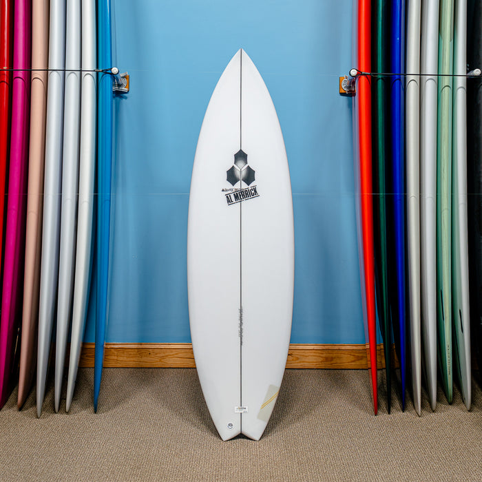 Actual Board: Channel Islands Better Everyday PU/Poly 5'9" — 29.3L