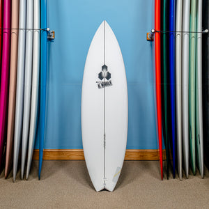Actual Board: Channel Islands Better Everyday PU/Poly 5'9" — 29.3L