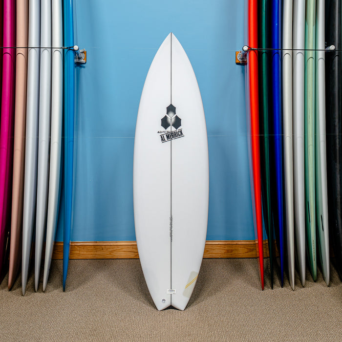 Actual Board: Channel Islands Better Everyday PU/Poly 5'9" — 29.3L