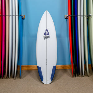 Actual Board: Channel Islands The Solution PU/Poly 5'10" — 34.3L