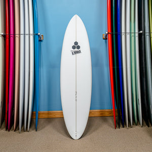 Actual Board: Channel Islands M23 PU/Poly 6'6" — 39.4L