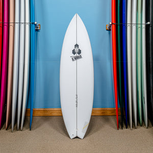 Actual Board: Channel Islands Better Everyday PU/Poly 5'11" — 32.4L