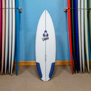 Actual Board: Channel Islands The Solution PU/Poly 5'4" — 25.1L