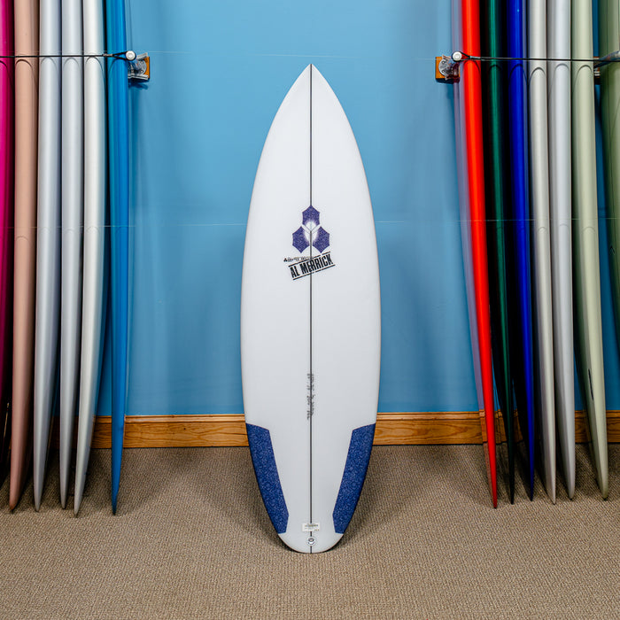 Actual Board: Channel Islands The Solution PU/Poly 5'4" — 25.1L