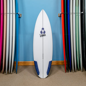 Actual Board: Channel Islands The Solution PU/Poly 5'9" — 32.7L