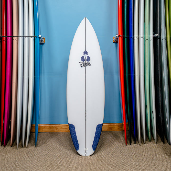 Actual Board: Channel Islands The Solution PU/Poly 6'4" — 44.6L