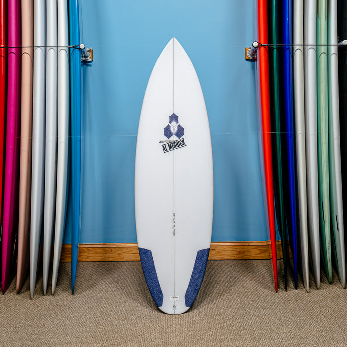 Actual Board: Channel Islands The Solution PU/Poly 5'7" — 29.5L