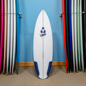 Actual Board: Channel Islands The Solution PU/Poly 5'9" — 32.7L