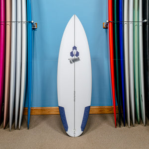 Actual Board: Channel Islands The Solution PU/Poly 5'9" — 32.7L