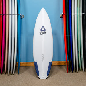 Actual Board: Channel Islands The Solution PU/Poly 6'0" — 37.6L