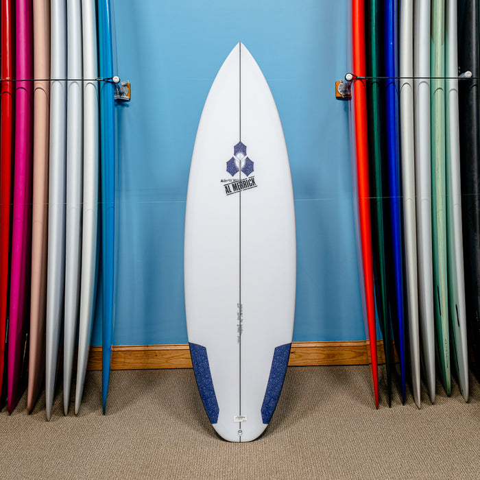 Actual Board: Channel Islands The Solution PU/Poly 6'0" — 37.6L
